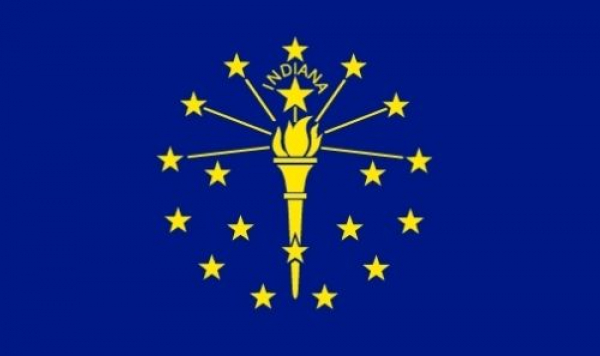 Flagge Fahne Indiana 90x60 cm *P