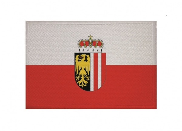 Aufnäher Patch Oberösterreich Aufbügler Fahne Flagge