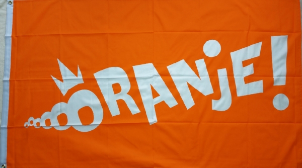 Flagge Fahne Holland Oranje Niederlande Fanflagge