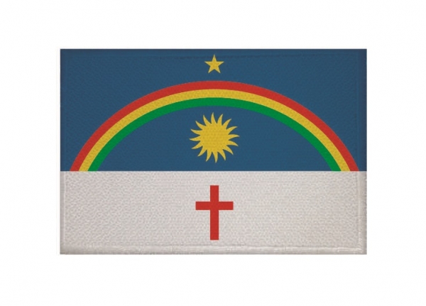 Aufnäher Patch Pernambuco Aufbügler Fahne Flagge