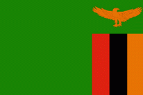 Flagge Fahne Sambia 90x150 cm