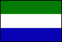 Flagge Fahne Sierra Leone 90x150 cm
