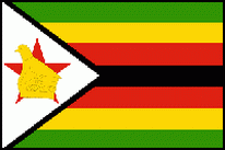 Flagge Fahne Simbabwe 90x150 cm