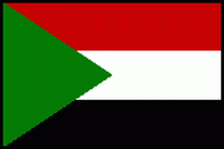 Flagge Fahne Sudan 90x150 cm