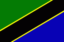 Flagge Fahne Tansania 90x150 cm