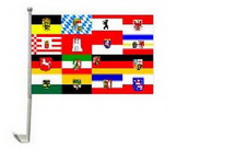 Autoflagge 16 Bundesländer