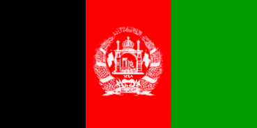 Flagge Fahne Afghanistan 90x150 cm