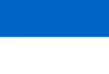 Riesen Flagge Fahne Schützenfest blau/weiß 150 x 250 cm