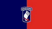 Flagge Fahne 173rd Airborne 90x150 cm