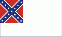 Flagge Fahne 2nd Confederate Premiumqualität