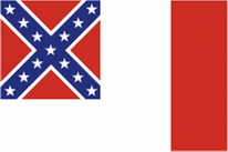 Flagge Fahne 3rd Confederate Premiumqualität