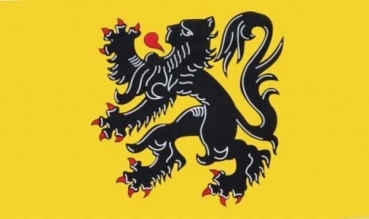Flagge Fahne Flandern (Region) Belgien 90x150 cm