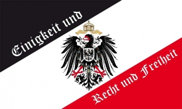 Flagge Fahne DR- Einigkeit und Recht und Freiheit 90x150 cm