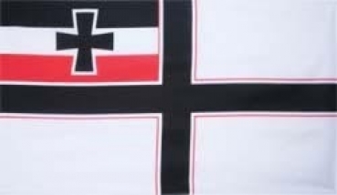 Flagge Fahne DR- Kriegsflagge 1. WK 1871-1919  Flagge 90x150 cm