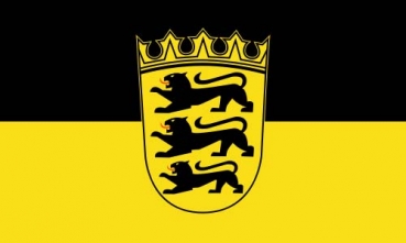 Flagge Fahne Baden-Württemberg Flagge 90x150 cm Sturmflaggen