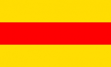 Flagge Fahne Baden ohne Wappen 90x150 cm