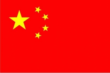 Flagge Fahne China 90x150 cm
