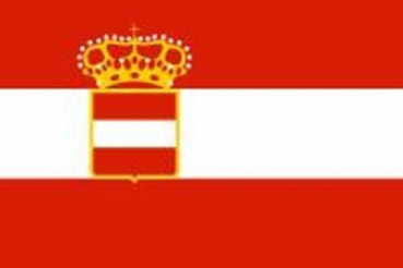 Flagge Fahne Österreich-Ungarn Marine 90x60 cm *P