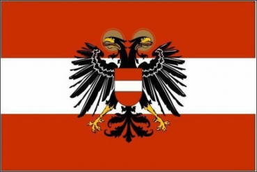Flagge Fahne Österreich 1934-1938 90x60 cm *P