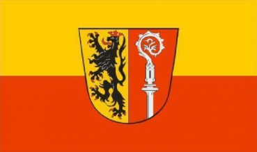 Tischflagge Abenberg 10x15cm mit Ständer Tischfahne Miniflagge