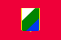 Flagge Fahne Abruzzen Premiumqualität