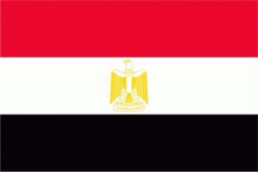 Flagge Fahne Ägypten 90x60 cm