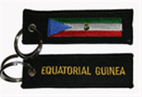 Schlüsselanhänger Äquatorial Guinea