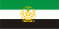Flagge Fahne Afghanistan 1992 Premiumqualität