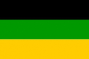 Flagge Fahne African National Congress 90x60 cm *P