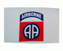 Flagge Fahne Airborne 82nd Airborne (Luftlandedivision) Flagge 90x150 cm