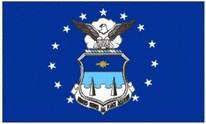 Flagge Fahne Airforce (US Air Force) Flagge 90x150 cm