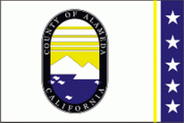 Flagge Fahne Alameda County (Kalifornien) Premiumqualität