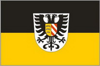 Flagge Fahne Alb - Donau Kreis 90 x 150 cm