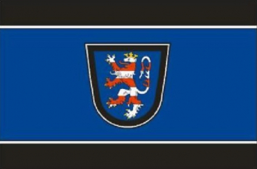 Tischflagge Allendorf an der Lumda 10x15cm mit Ständer Tischfahne Miniflagge