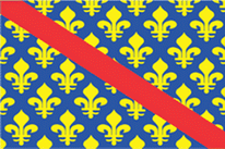 Flagge Fahne Allier Premiumqualität