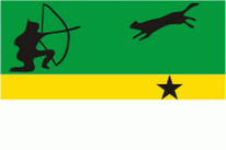 Flagge Fahne Amazonas Department Colombia Premiumqualität