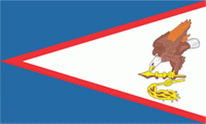 Flagge Fahne Amerikanisch Samoa Premiumqualität