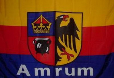 Flagge Fahne Amrum 90x150 cm