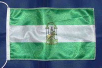Tischflagge Andalusien