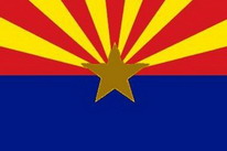 Flagge Fahne Arizona Premiumqualität
