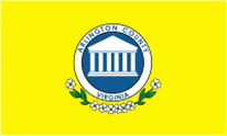 Flagge Fahne Arlington County (Virginia) Premiumqualität