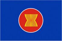 Flagge Fahne Asean Premiumqualität