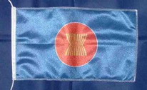 Tischflagge ASEAN