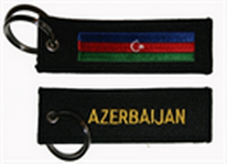 Schlüsselanhänger Aserbaidschan