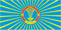 Flagge Fahne Astana (Kasachstan) Premiumqualität