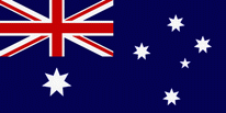 Flagge Fahne Australien 90x60 cm
