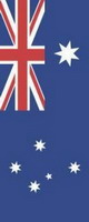 Bannerfahne Australien Premiumqualität
