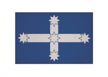 Aufnäher Patch Australien Eureka Aufbügler Fahne Flagge