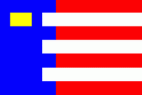 Flagge Fahne Baarle-Nassau Premiumqualität