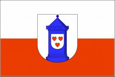 Flagge Fahne Bad Liebenwerda 90 x 150 cm
